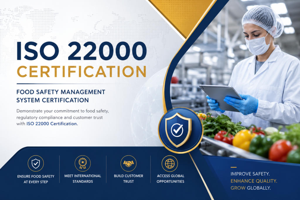 ISO 22000 Certification
